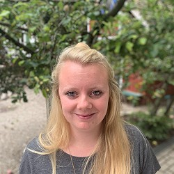 Luna Schneider<br>Co-Leitung / Montessori Pädagogin<br>Im VIKI seit August 2009<br>Gruppe Riesen