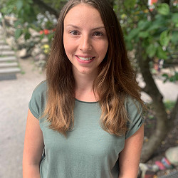 Ramona Welten<br>Pädagogische Fachperson / Montessori Pädagogin<br>Im VIKI seit August 2015<br>Gruppe Zwergli