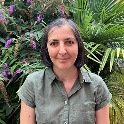 Tanja Bat<br>Pädagogische Fachperson / Montessori Pädagogin<br>Im VIKI seit Januar 2015<br>Gruppe Riesen